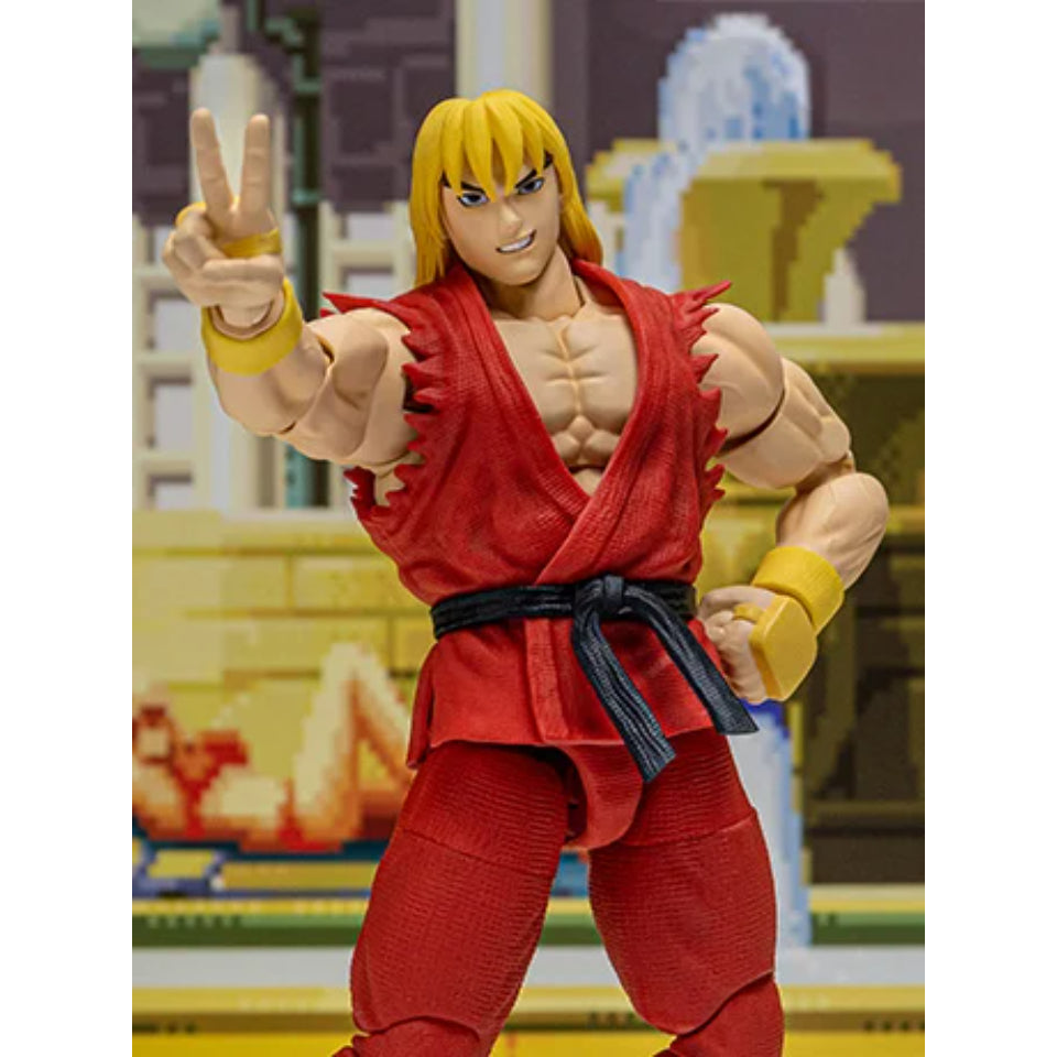 [Preventa] Street Fighter Alpha 3 Storm Arena Ken 1/12 Storm Collectibles