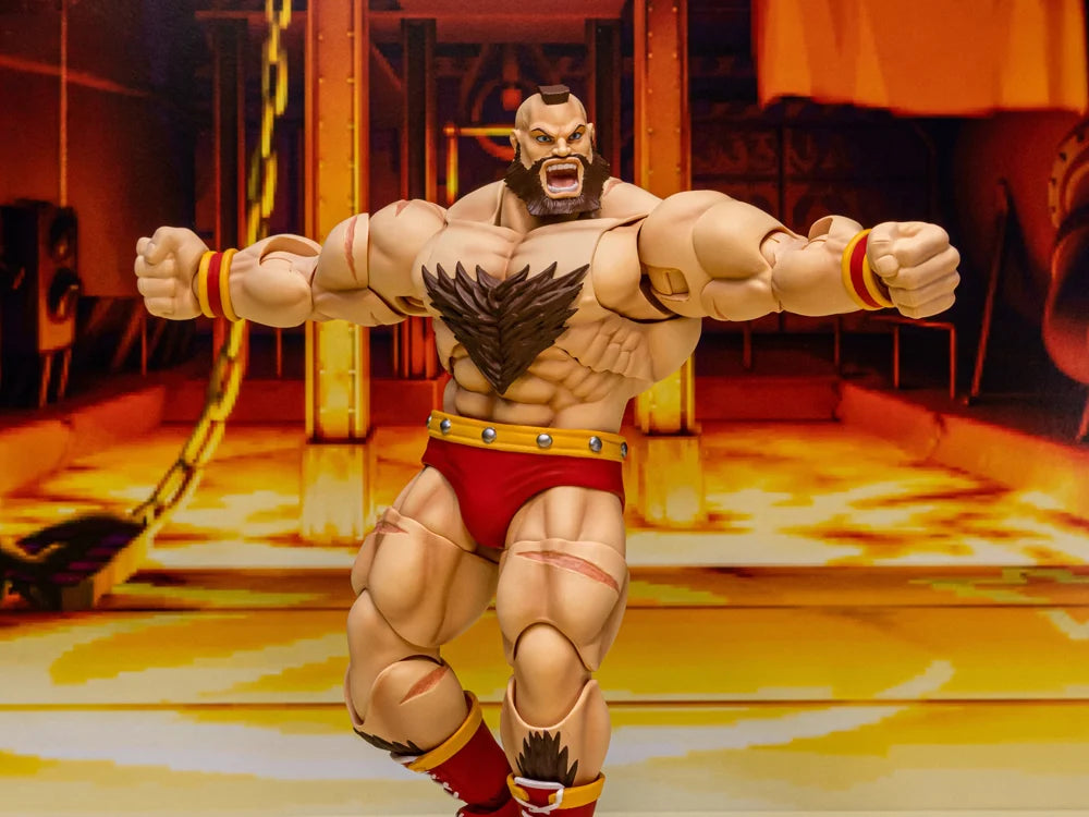 [Preventa] Street Fighter Alpha 3 Storm Arena Zangief 1/12 Storm Collectibles