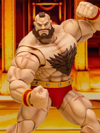 [Preventa] Street Fighter Alpha 3 Storm Arena Zangief 1/12 Storm Collectibles