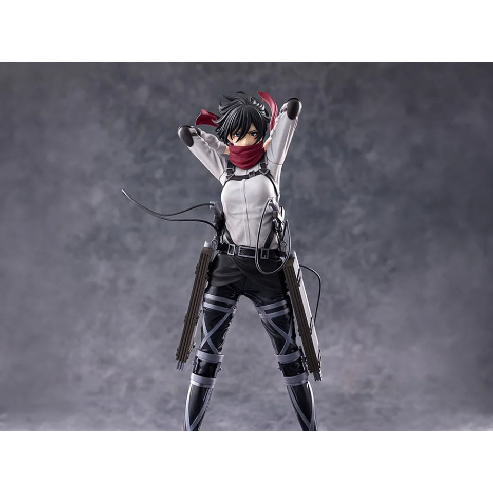 [Preventa] Attack on Titan: The Final Season Mikasa Ackerman Oshi Works Statue Kotobukiya