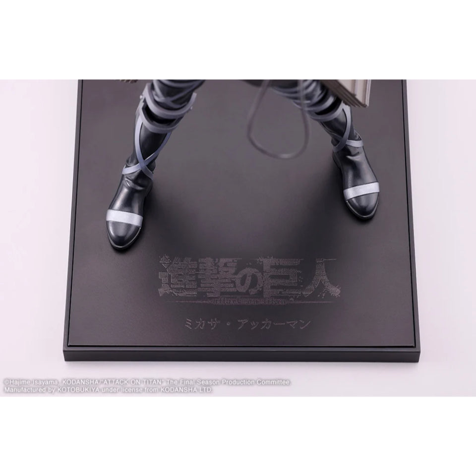 [Preventa] Attack on Titan: The Final Season Mikasa Ackerman Oshi Works Statue Kotobukiya