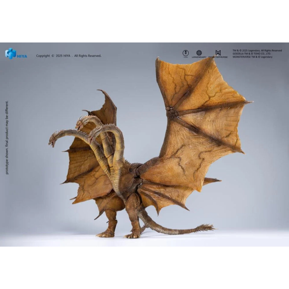 [Preventa] Godzilla: King of the Monsters King Ghidorah 2.0 Exquisite Basic Series