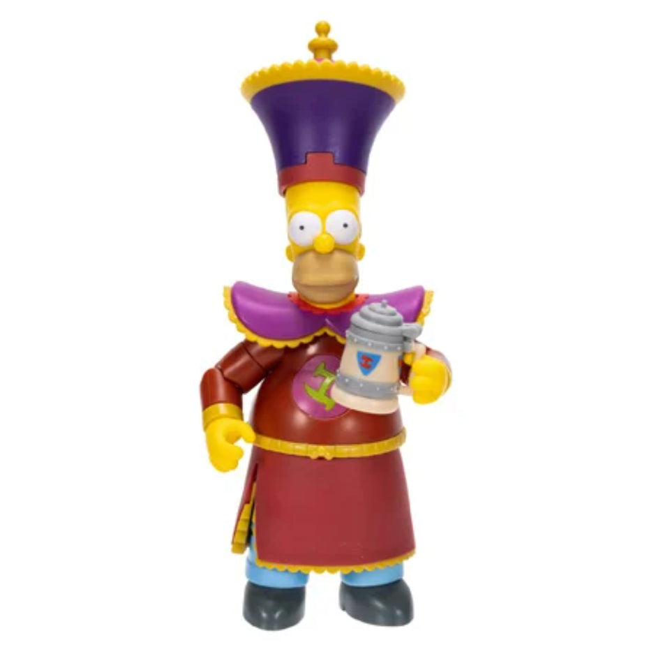 [Preventa] The Simpsons The Chosen One Homer (Collector Edition) Jakks Pacific