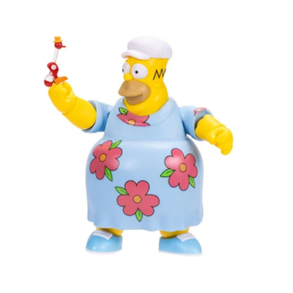 [Preventa] The Simpsons King-Size Homer deluxe action figure Jakks Pacific