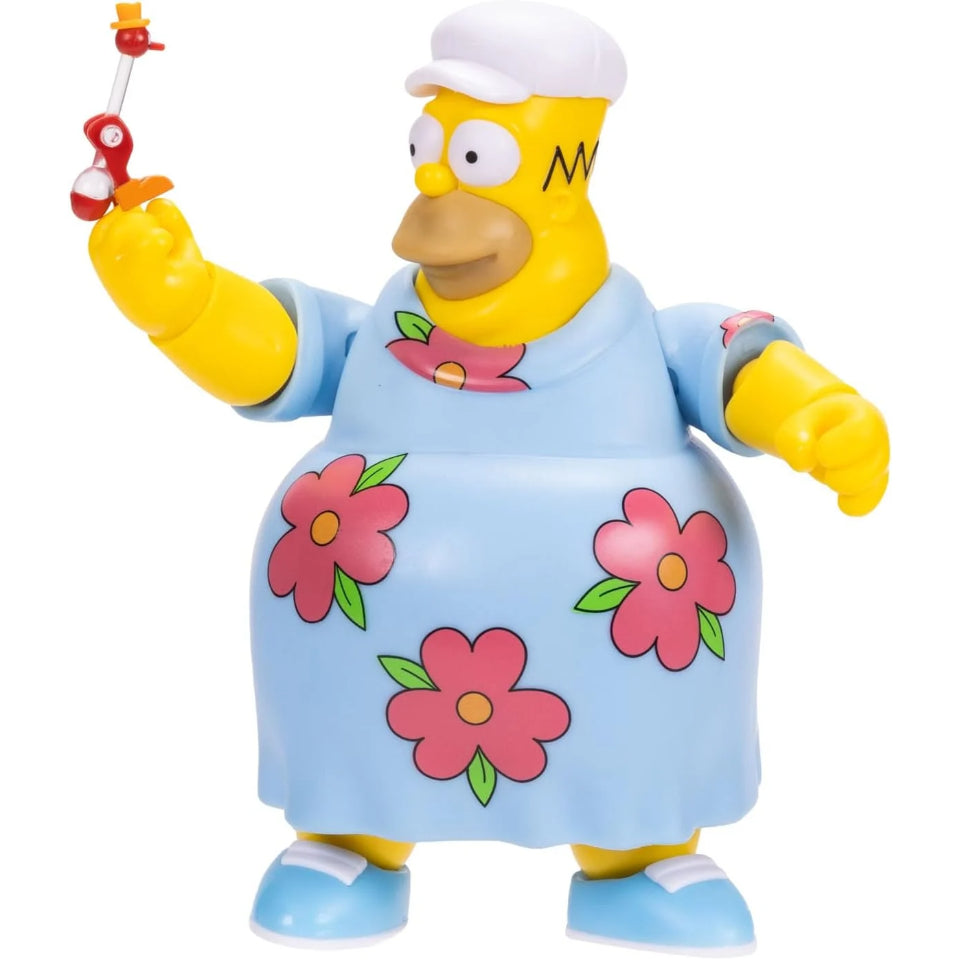 [Preventa] The Simpsons King-Size Homer deluxe action figure Jakks Pacific