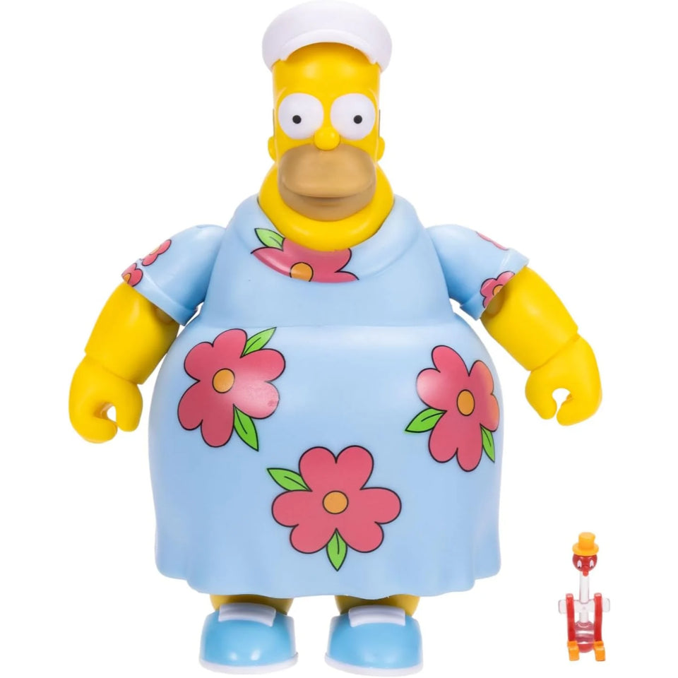 [Preventa] The Simpsons King-Size Homer deluxe action figure Jakks Pacific