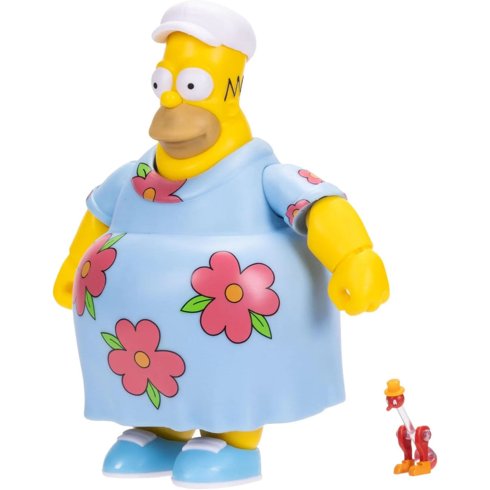 [Preventa] The Simpsons King-Size Homer deluxe action figure Jakks Pacific