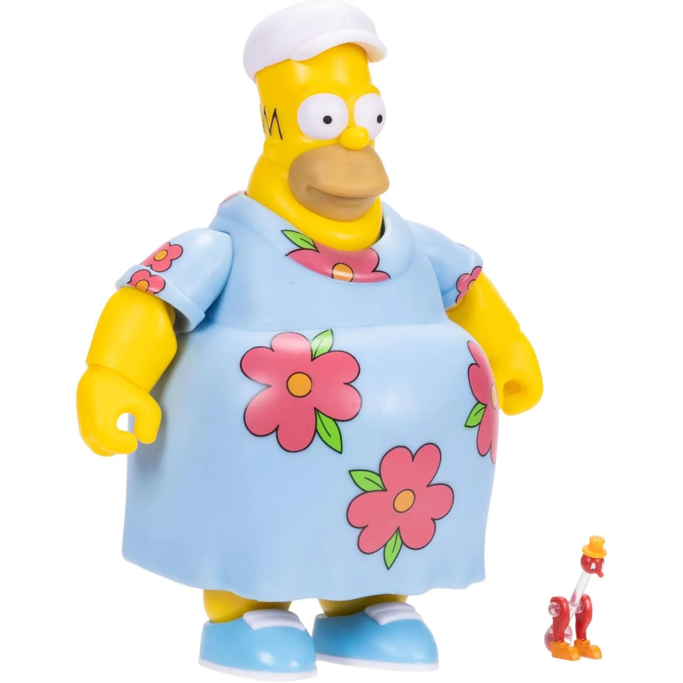 [Preventa] The Simpsons King-Size Homer deluxe action figure Jakks Pacific