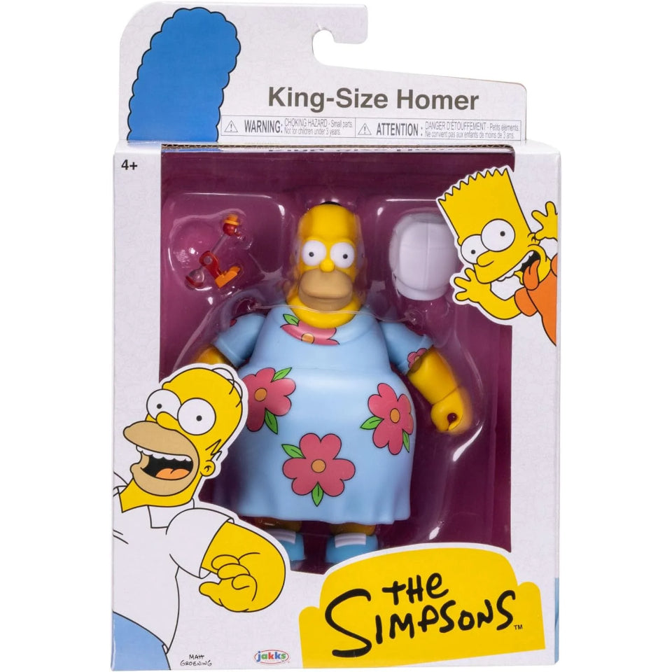 [Preventa] The Simpsons King-Size Homer deluxe action figure Jakks Pacific