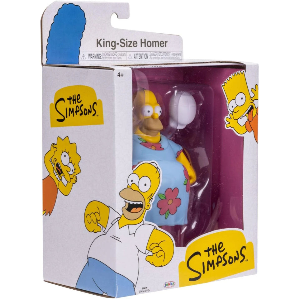[Preventa] The Simpsons King-Size Homer deluxe action figure Jakks Pacific