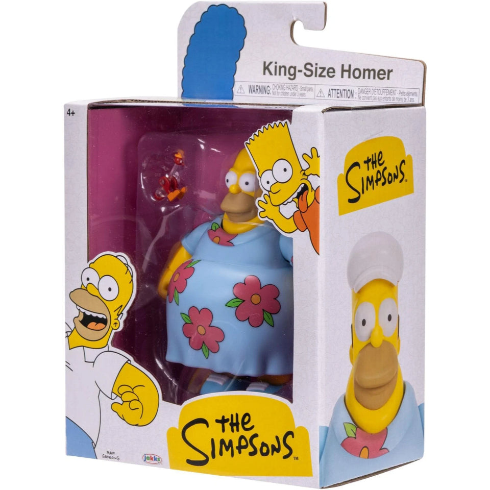 [Preventa] The Simpsons King-Size Homer deluxe action figure Jakks Pacific