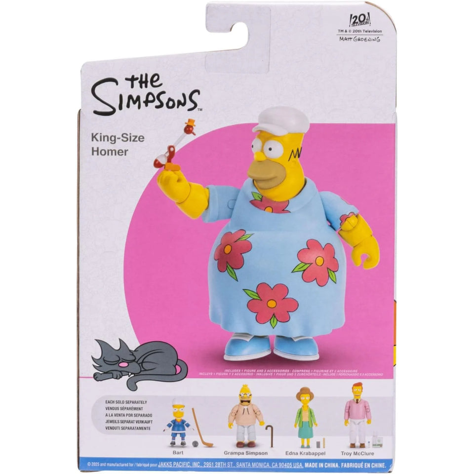 [Preventa] The Simpsons King-Size Homer deluxe action figure Jakks Pacific