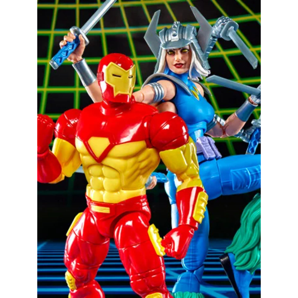 [Preventa] Series Gamerverse Iron Man vs Spiral Marvel Legends