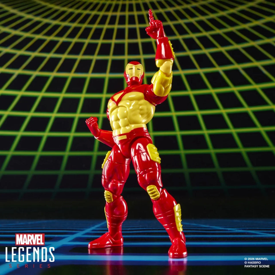 [Preventa] Series Gamerverse Iron Man vs Spiral Marvel Legends