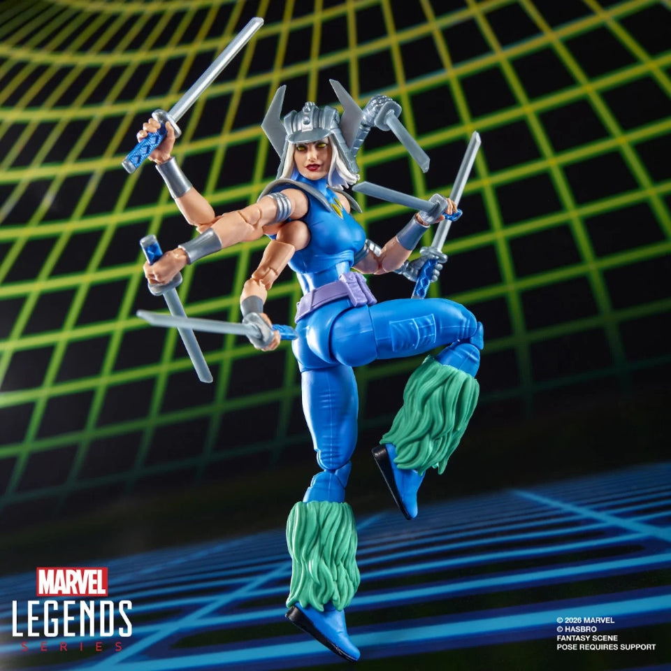 [Preventa] Series Gamerverse Iron Man vs Spiral Marvel Legends