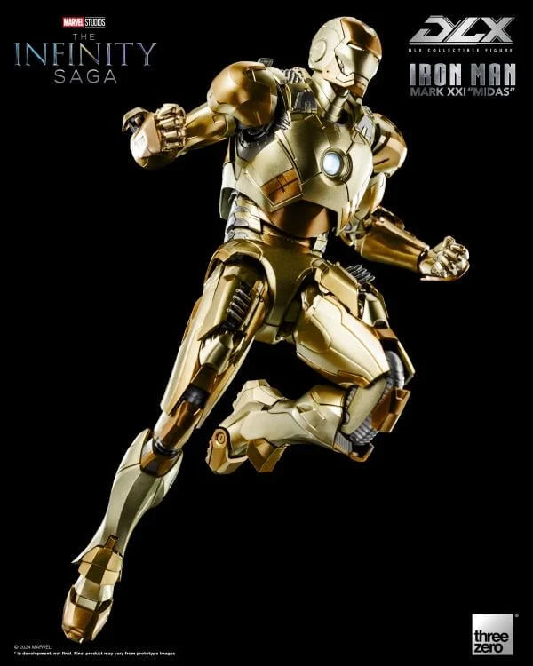 [Preventa]  Avengers: Iron Man Mark XXI "Midas" The Infinity Saga DLX Three Zero
