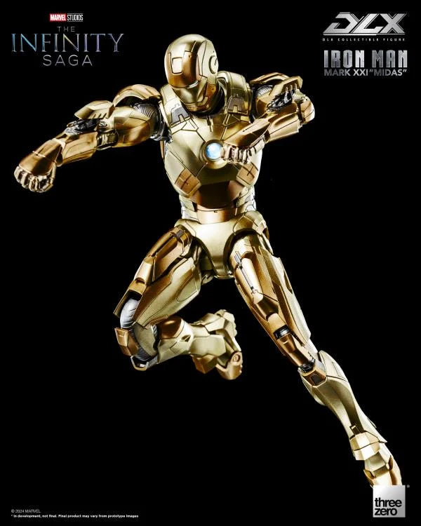 [Preventa]  Avengers: Iron Man Mark XXI "Midas" The Infinity Saga DLX Three Zero