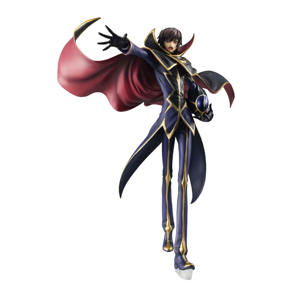 [Preventa] Code Geass Lelouch of the Resurrection: Zero - 20th Anniversary Ver. G.E.M. Series MEGAHOUSE