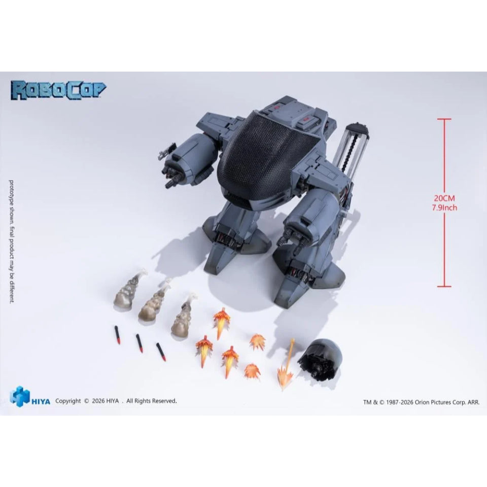 [Preventa] RoboCop Exquisite Super Series ED-209 1/12 Scale Action Figure