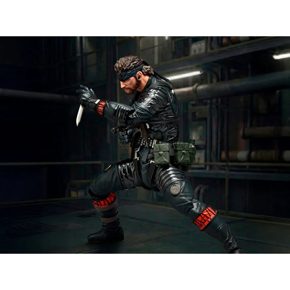 [Preventa] Metal Gear Solid: Snake Eater Naked Snake Revoltech Amazing Yamaguchi.