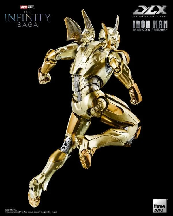 [Preventa]  Avengers: Iron Man Mark XXI "Midas" The Infinity Saga DLX Three Zero