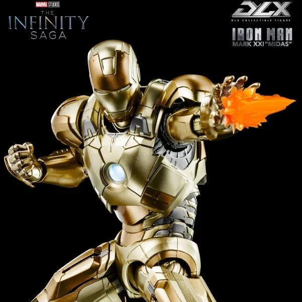 [Preventa]  Avengers: Iron Man Mark XXI "Midas" The Infinity Saga DLX Three Zero