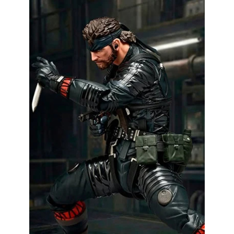 [Preventa] Metal Gear Solid: Snake Eater Naked Snake Revoltech Amazing Yamaguchi.