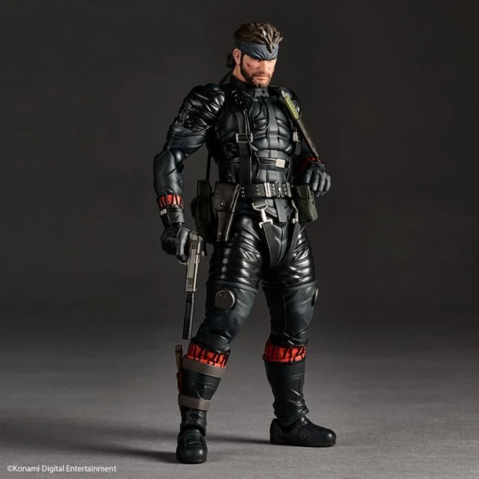 [Preventa] Metal Gear Solid: Snake Eater Naked Snake Revoltech Amazing Yamaguchi.