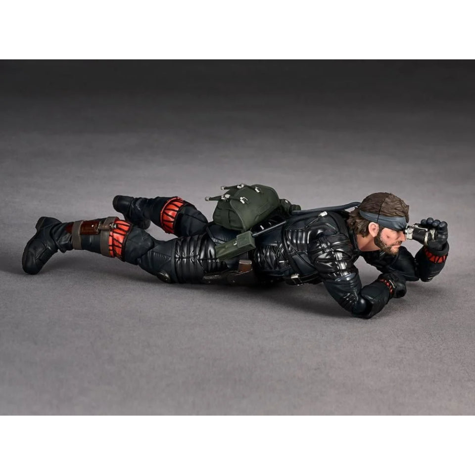 [Preventa] Metal Gear Solid: Snake Eater Naked Snake Revoltech Amazing Yamaguchi.