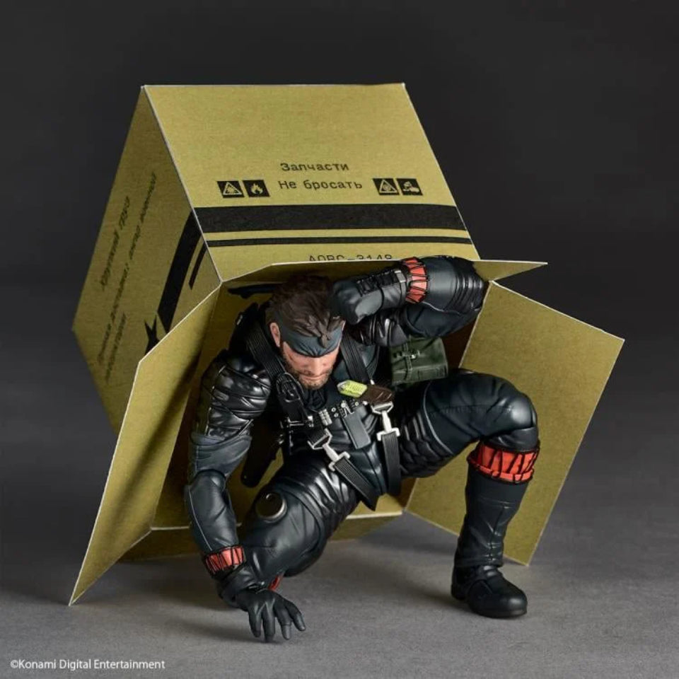 [Preventa] Metal Gear Solid: Snake Eater Naked Snake Revoltech Amazing Yamaguchi.