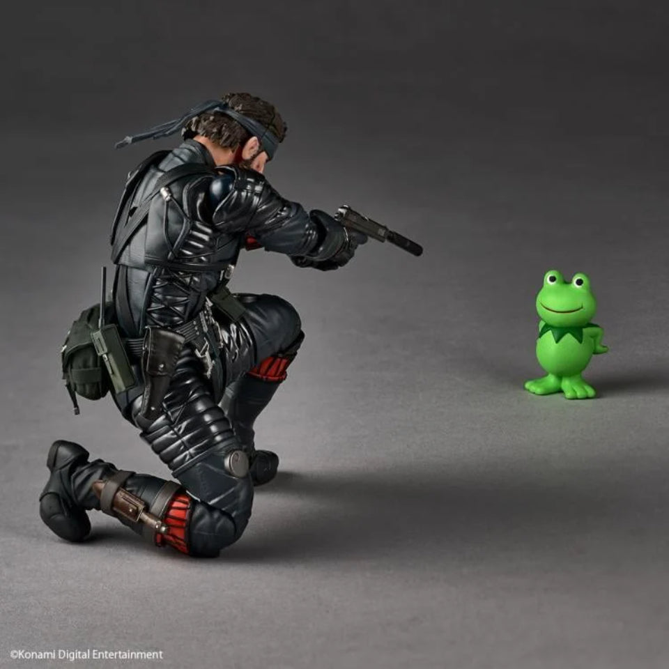 [Preventa] Metal Gear Solid: Snake Eater Naked Snake Revoltech Amazing Yamaguchi.