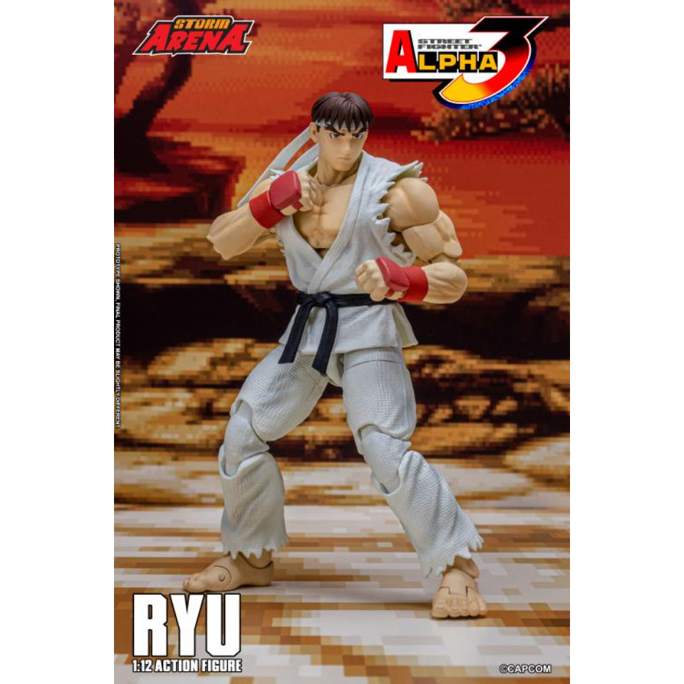 [Preventa] Street Fighter Alpha 3 Storm Arena Ryu 1/12 Storm Collectibles