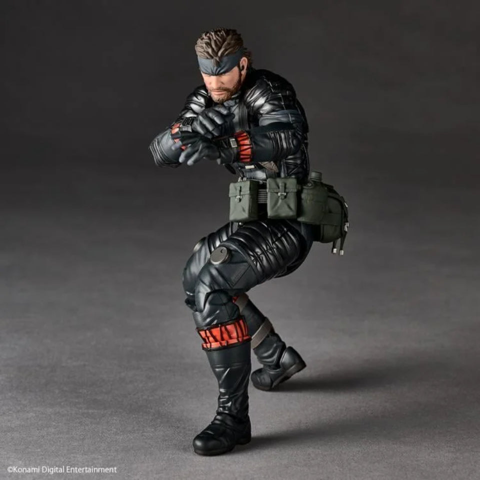 [Preventa] Metal Gear Solid: Snake Eater Naked Snake Revoltech Amazing Yamaguchi.