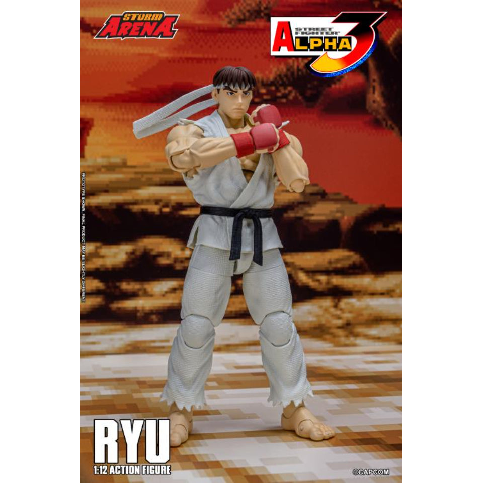 [Preventa] Street Fighter Alpha 3 Storm Arena Ryu 1/12 Storm Collectibles