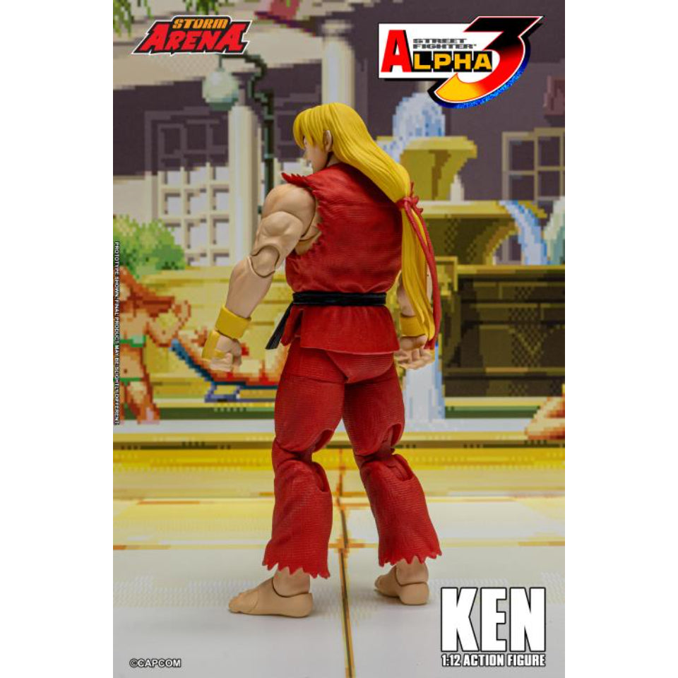 [Preventa] Street Fighter Alpha 3 Storm Arena Ken 1/12 Storm Collectibles