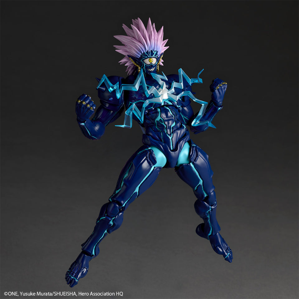 [Preventa] One Punch Man Boros Second Form Revoltech Amazing Yamaguchi.