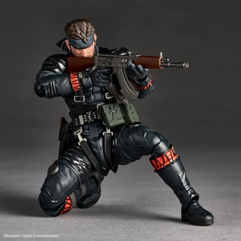 [Preventa] Metal Gear Solid: Snake Eater Naked Snake Revoltech Amazing Yamaguchi.