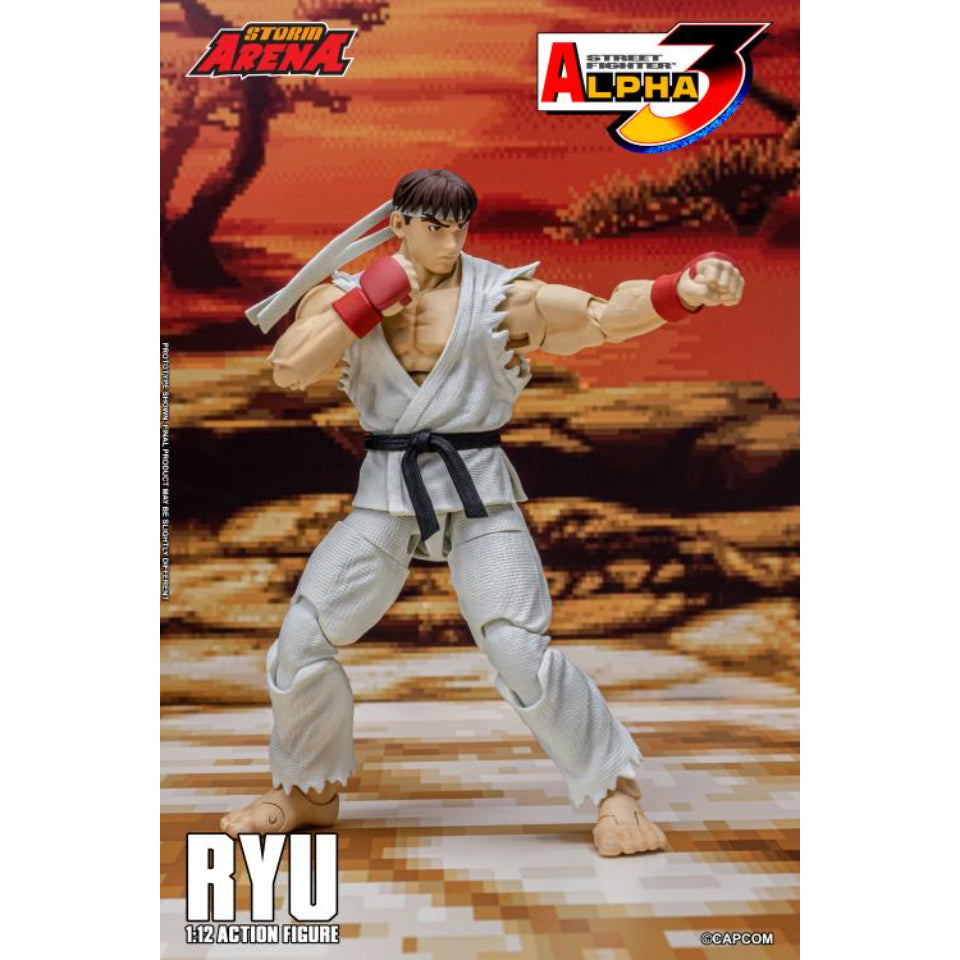 [Preventa] Street Fighter Alpha 3 Storm Arena Ryu 1/12 Storm Collectibles