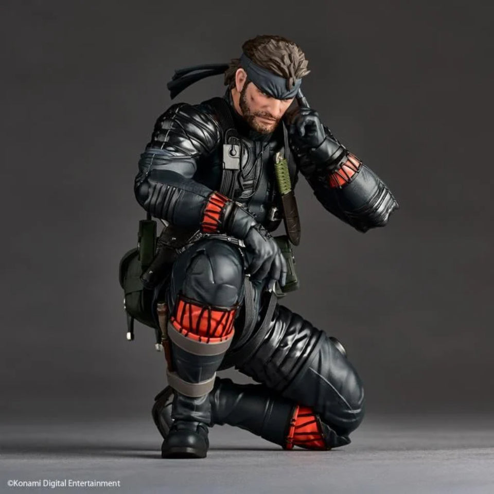 [Preventa] Metal Gear Solid: Snake Eater Naked Snake Revoltech Amazing Yamaguchi.