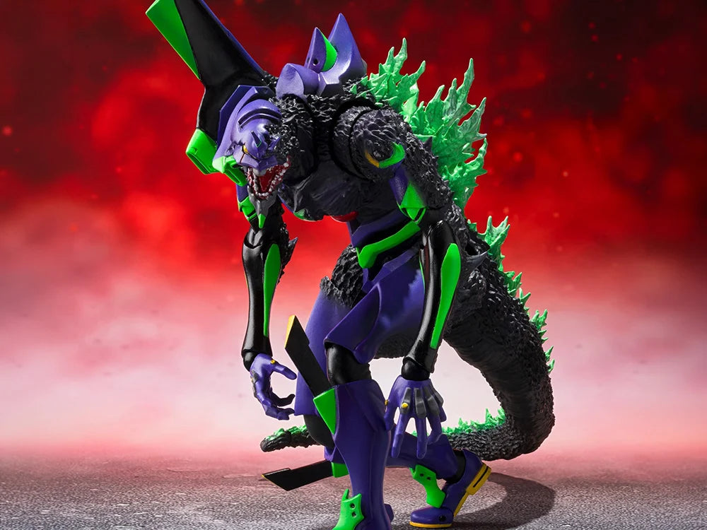 [Preventa] Godzilla vs. Evangelion Evangelion Test Type-01 "G" Awakening Form S.H.MonsterArts