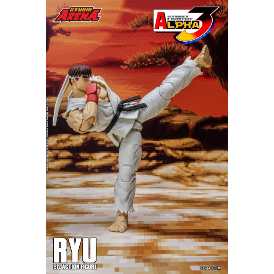 [Preventa] Street Fighter Alpha 3 Storm Arena Ryu 1/12 Storm Collectibles