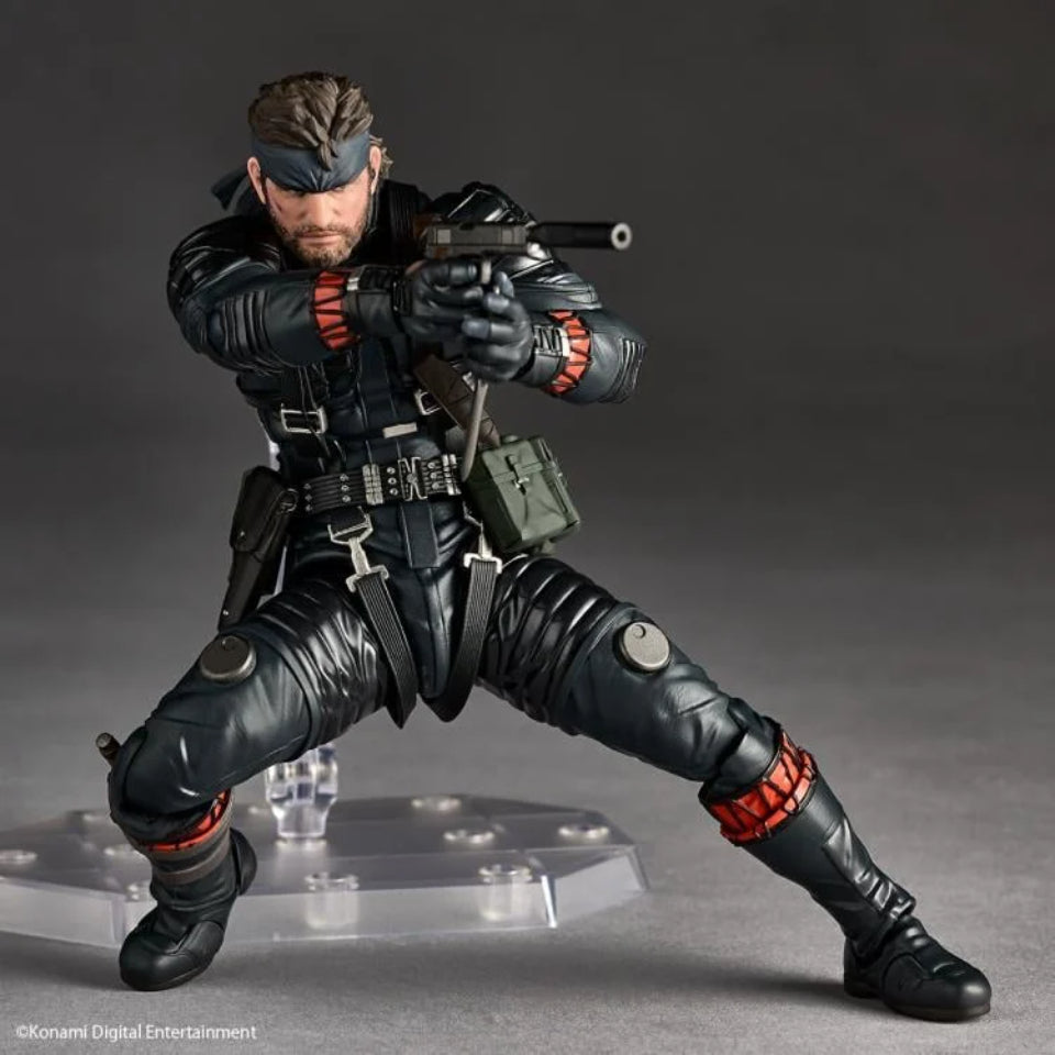 [Preventa] Metal Gear Solid: Snake Eater Naked Snake Revoltech Amazing Yamaguchi.