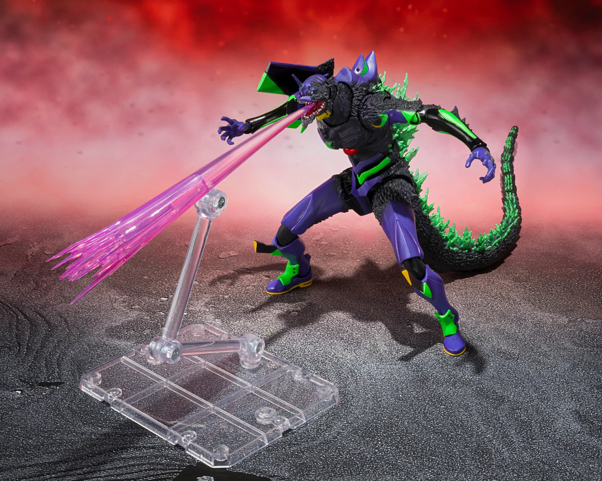 [Preventa] Godzilla vs. Evangelion Evangelion Test Type-01 "G" Awakening Form S.H.MonsterArts