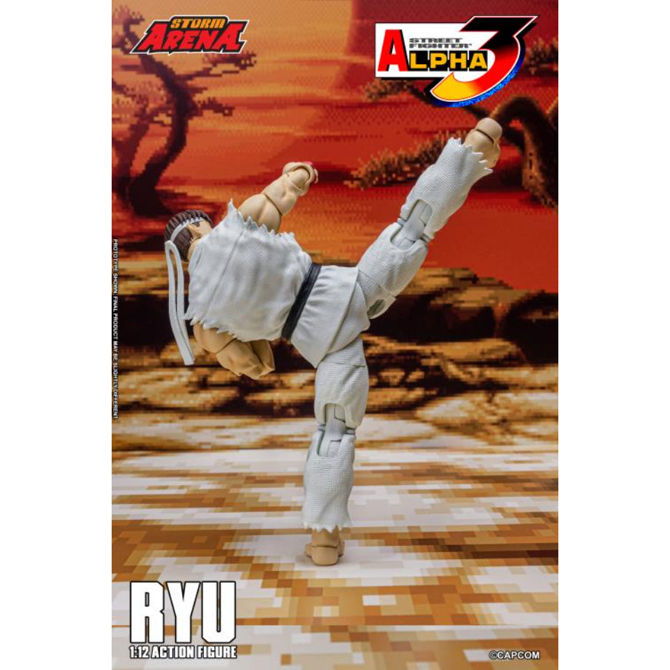 [Preventa] Street Fighter Alpha 3 Storm Arena Ryu 1/12 Storm Collectibles