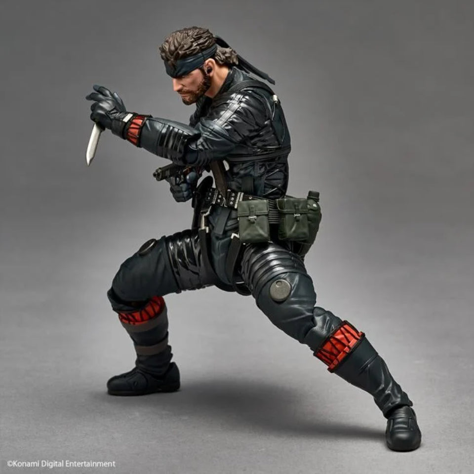 [Preventa] Metal Gear Solid: Snake Eater Naked Snake Revoltech Amazing Yamaguchi.