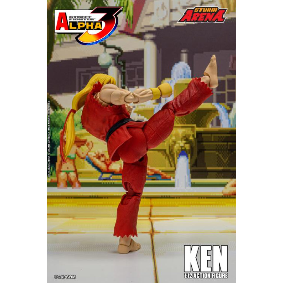 [Preventa] Street Fighter Alpha 3 Storm Arena Ken 1/12 Storm Collectibles