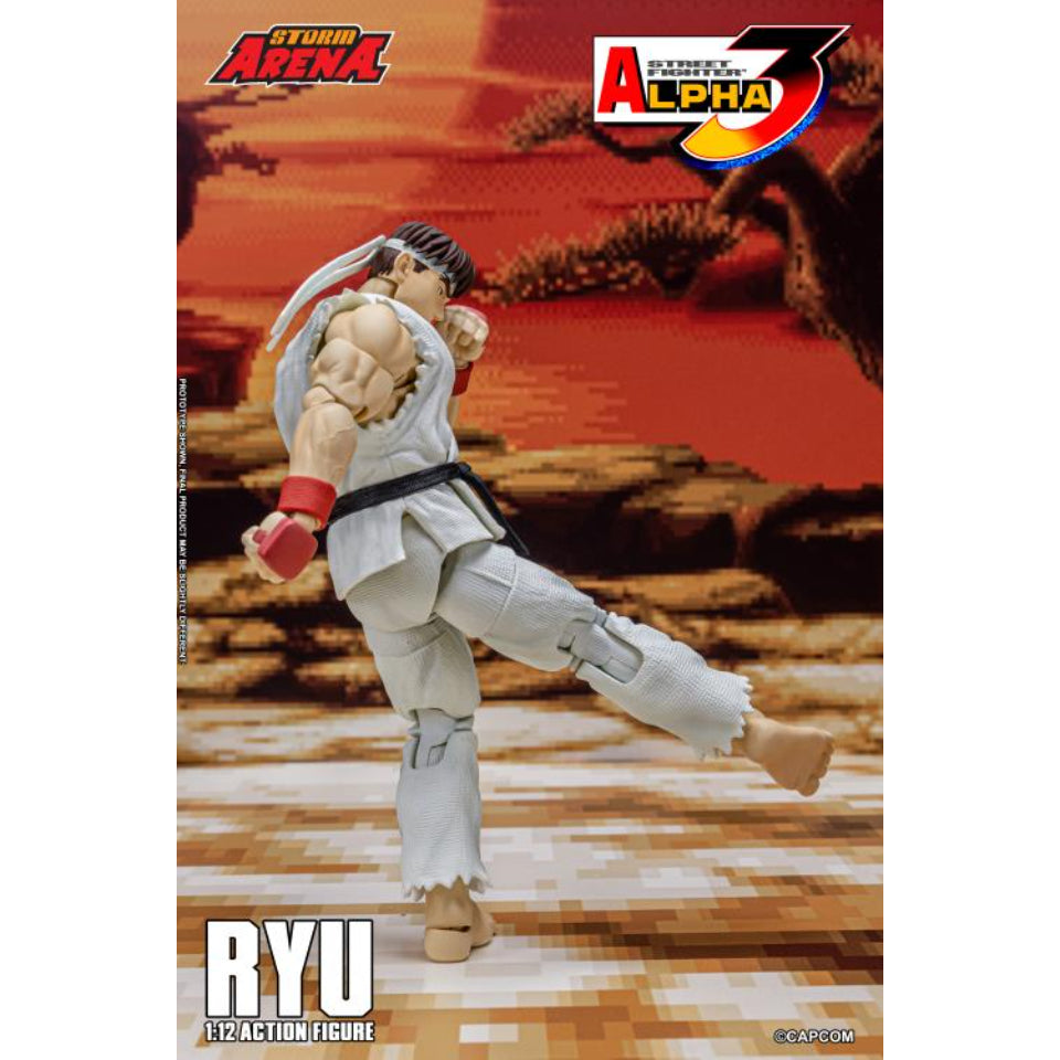 [Preventa] Street Fighter Alpha 3 Storm Arena Ryu 1/12 Storm Collectibles