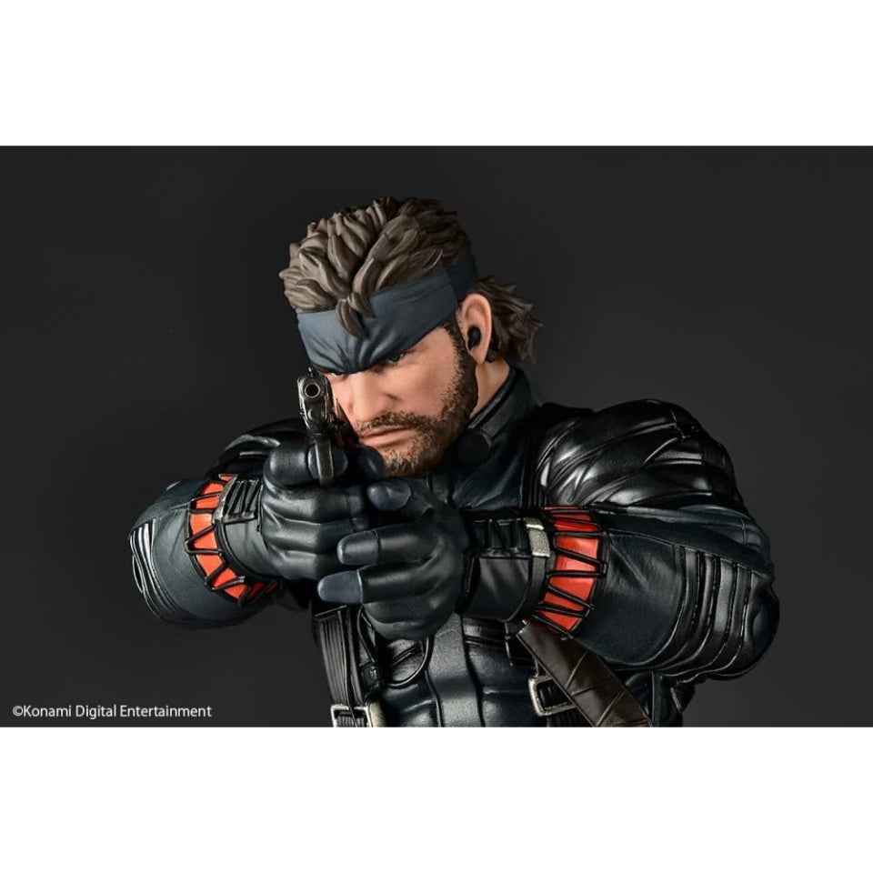 [Preventa] Metal Gear Solid: Snake Eater Naked Snake Revoltech Amazing Yamaguchi.
