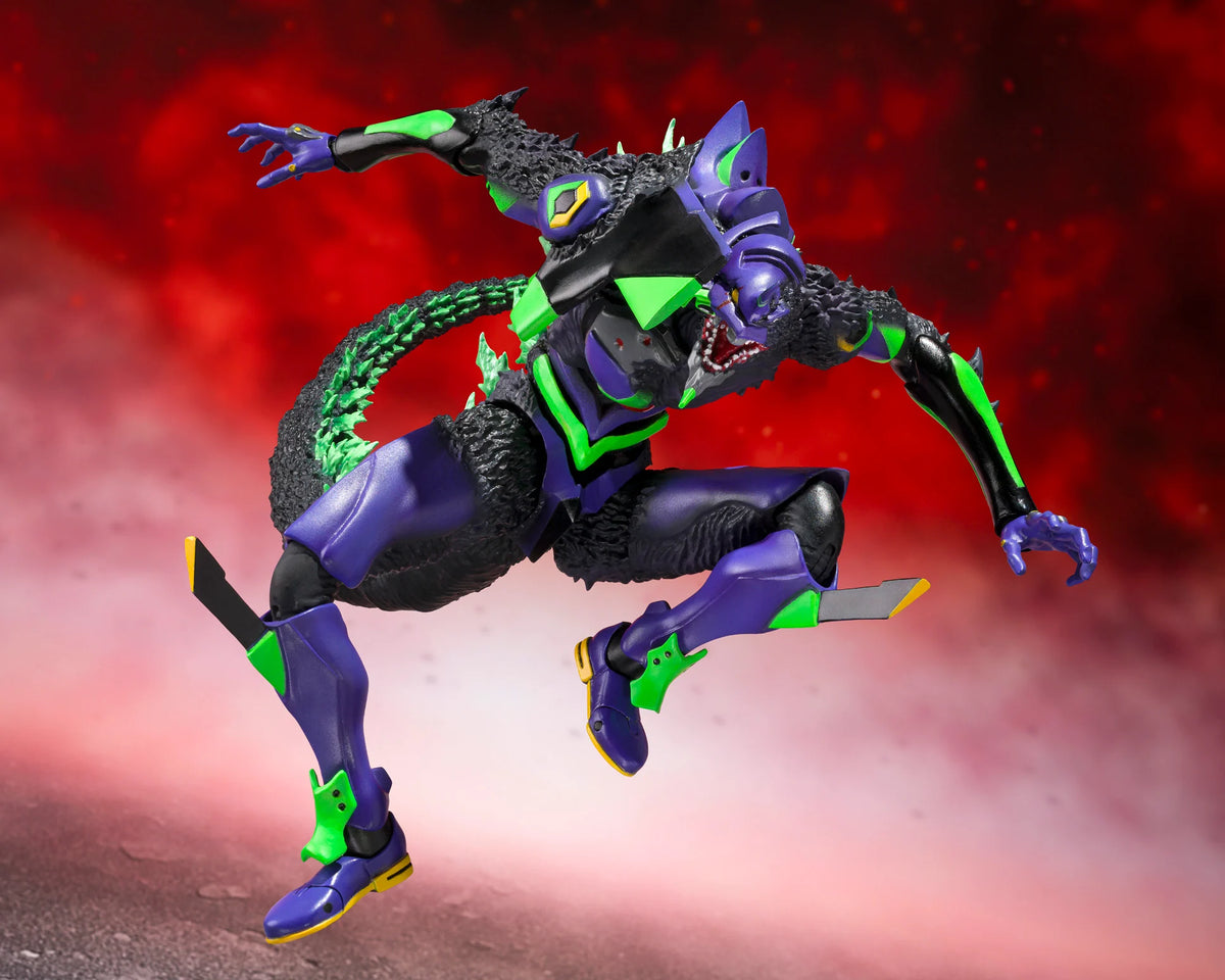 [Preventa] Godzilla vs. Evangelion Evangelion Test Type-01 "G" Awakening Form S.H.MonsterArts