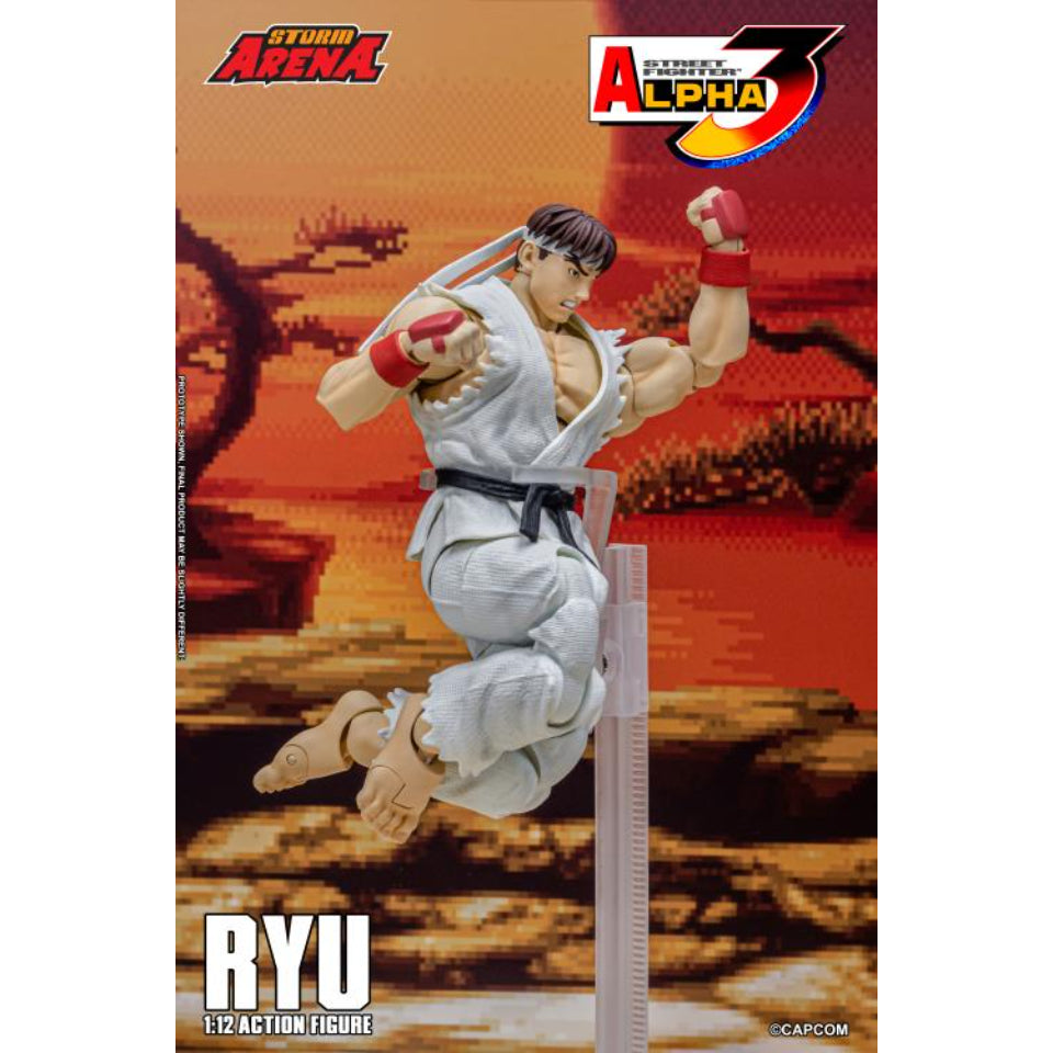[Preventa] Street Fighter Alpha 3 Storm Arena Ryu 1/12 Storm Collectibles
